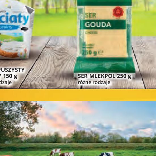 gazetka ser polmlek czas obowiązywania od 05.05.2025 do 01.06.2025